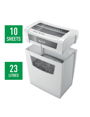 Distruggidocumenti a frammenti Home Office Leitz IQ 80090000 LEITZ A FRAMMENTI E MICROFRAMMENTI