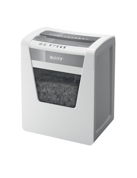 Distruggidocumenti a frammenti Office P4 Leitz IQ 80030000 LEITZ A FRAMMENTI E MICROFRAMMENTI