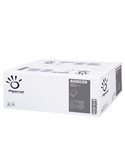 Pacco 266 asciugamani piegati a V goffrato onda Ecolabel Papernet 409039