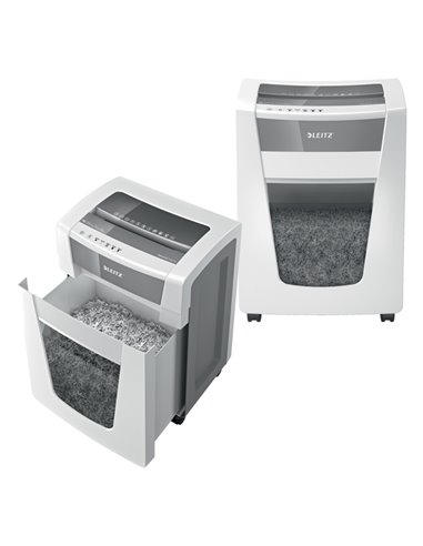 Distruggidocumenti a frammenti Office Pro P6+ Leitz IQ 80100000 LEITZ A FRAMMENTI E MICROFRAMMENTI