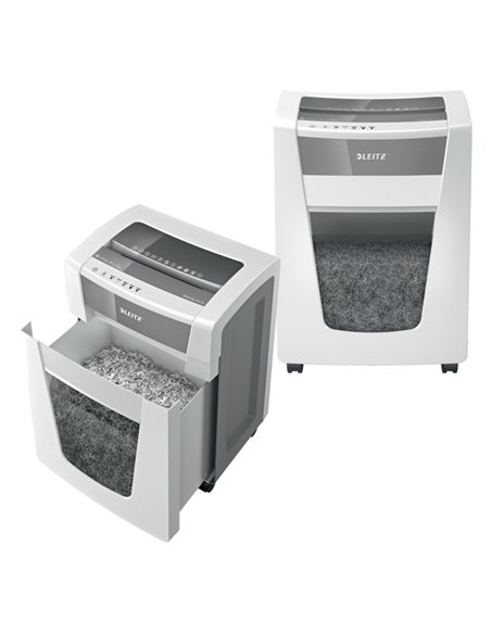 Distruggidocumenti a frammenti Office Pro P6+ Leitz IQ 80100000 LEITZ A FRAMMENTI E MICROFRAMMENTI
