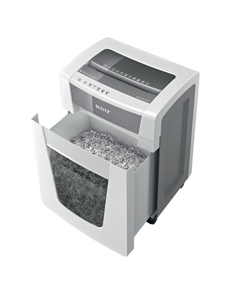 Distruggidocumenti a frammenti Office Pro P6+ Leitz IQ 80100000 LEITZ A FRAMMENTI E MICROFRAMMENTI