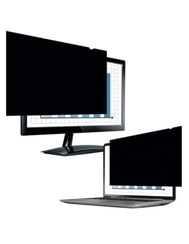 Filtro privacy PrivaScreen per laptop/monitor 22.0"/55.88cm f.to16:10 Fellowes 4801501