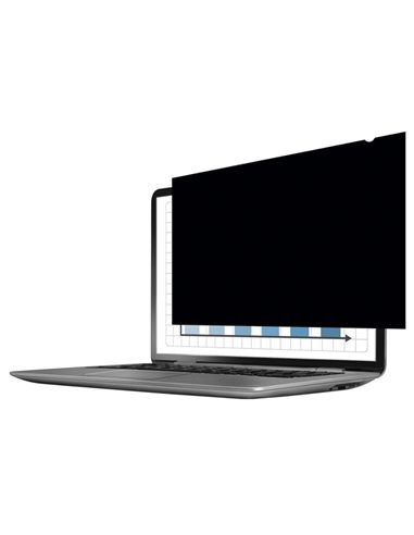 Filtro privacy PrivaScreen per laptop/monitor 22.0"/55.88cm f.to16:10 Fellowes 4801501