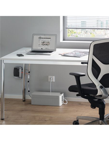 Box contenitorecavi e una presa multipla a 5 entrate - Cavoline Box Durable 5030-10 DURABLE ADATTATORI-CAVI-ORGANIZZACAVI
