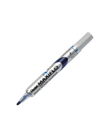 Marcatore per lavagne punta conica 4mm blu MaxiFlo Pentel MWL5S-C PENTEL A BASE D'ACQUA