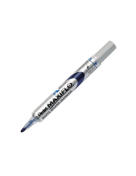 Marcatore per lavagne punta conica 4mm blu MaxiFlo Pentel MWL5S-C PENTEL A BASE D'ACQUA