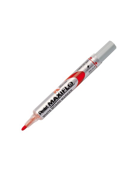 Set 4 marcatori Maxiflo MWL5S 4mm assort. + cancellino Pentel MWL5S-4N PENTEL CANCELLINI E KIT PER LAVAGNE