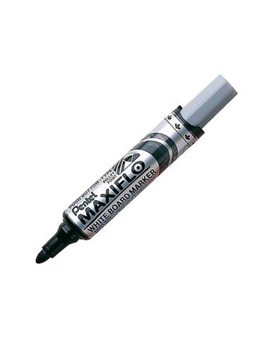 Set 4 marcatori Maxiflo MWL5M 6mm assort. + cancellino Pentel MWL5M-4N PENTEL CANCELLINI E KIT PER LAVAGNE