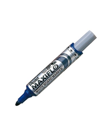 Set 4 marcatori Maxiflo MWL5M 6mm assort. + cancellino Pentel MWL5M-4N PENTEL CANCELLINI E KIT PER LAVAGNE