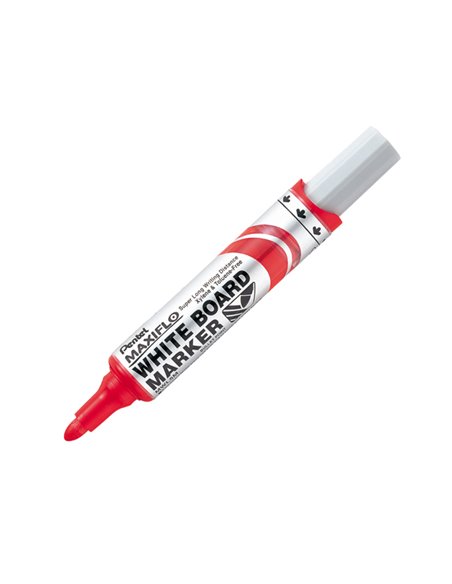 Set 4 marcatori Maxiflo MWL5M 6mm assort. + cancellino Pentel MWL5M-4N PENTEL CANCELLINI E KIT PER LAVAGNE