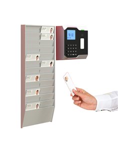 Portabadge da muro a 24 tasche Paperflow K500000