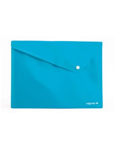 6 buste c/bottone in PPL Colorosa 33x24.5cm colori assortiti RiPlast 361908 Colorosa CARTELLINE IN PLASTICA CON BOTTONE 2