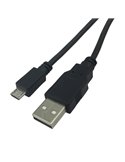 Cavetto adattatore da USB a micro USB - 1mt 486611163
