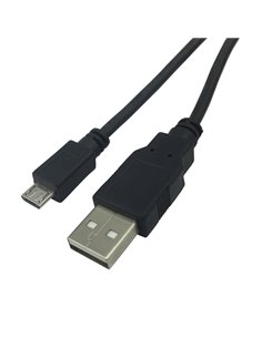 Cavetto adattatore da USB a micro USB - 1mt 486611163 MKC ADATTATORI-CAVI-ORGANIZZACAVI