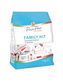1Kg di zucchero semolato in bustine monoporzione da 6gr cad - 166 bustine FPP 01-1721