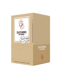 1Kg Zucchero di canna in bustine monoporzione da 5gr cad. (200 bustine) Viander 07034 Viander MONODOSE