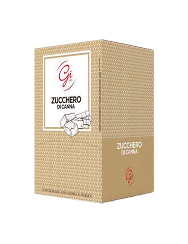 1Kg Zucchero di canna in bustine monoporzione da 5gr cad. (200 bustine) Viander 07034 Viander MONODOSE