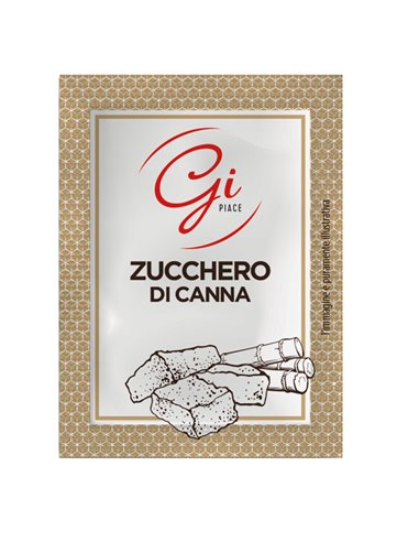 1Kg Zucchero di canna in bustine monoporzione da 5gr cad. (200 bustine) Viander 07034 Viander MONODOSE