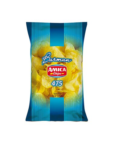 Patatina Classica 475gr AmicaChips AMBPC4 Amica Chips SNACK DOLCI-SALATI