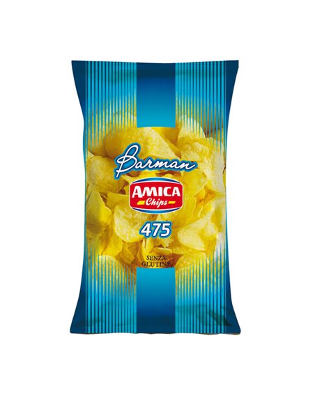 Patatina Classica 475gr AmicaChips AMBPC4 Amica Chips SNACK DOLCI-SALATI