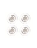 Blister 4 Magneti extra-forti trasparenti Ø32mm Nobo 1904116