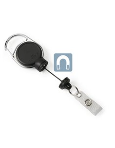 Chiocciola YO-YO extra-strong Nero Durable 8329-01 DURABLE PORTABADGE E ACCESSORI