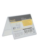 Display a V 7,8x10,6x6,7cm (A7) Securit PFT-ACV-A7