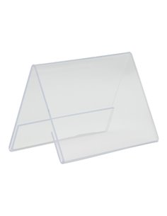 Display a V 7,8x10,6x6,7cm (A7) Securit PFT-ACV-A7 SECURIT PORTADEPLIANT DA TAVOLO 2