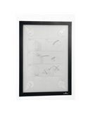 Cornice adesiva Duraframe® Wallpaper A4 21x29,7cm nero DURABLE 4843-01