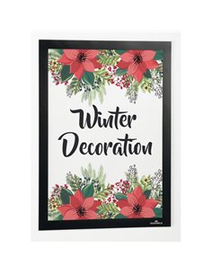Cornice adesiva Duraframe® Wallpaper A4 21x29,7cm nero DURABLE 4843-01 DURABLE CORNICI DA PARETE E SUPPORTI 2