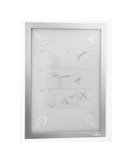 Cornice adesiva Duraframe® Wallpaper A4 21x29,7cm argento DURABLE 4843-23