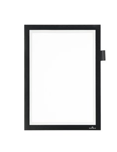 Cornice magnetica Duraframe® Note A4 21X29,7cm nero Durable 4989-01