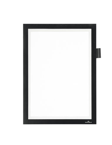 Cornice magnetica Duraframe® Note A4 21X29,7cm nero Durable 4989-01