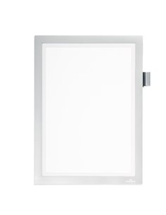 Cornice magnetica Duraframe® Note A4 21X29,7cm argento Durable 4989-23 DURABLE SEGNALETICA