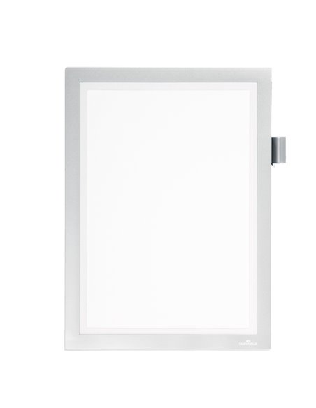 Cornice magnetica Duraframe® Note A4 21X29,7cm argento Durable 4989-23 DURABLE SEGNALETICA