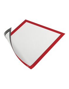 Cornice Duraframe® Magnetic A4 21x29,7cm rosso Durable 4869-03 DURABLE SEGNALETICA