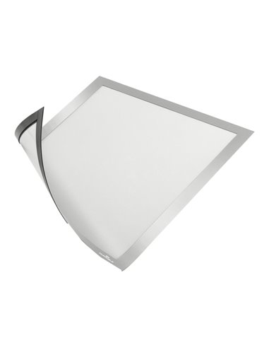 Cornice Duraframe® Magnetic A3 29,7x42cm argento Durable 4868-23 DURABLE SEGNALETICA