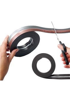 Rotolo adesivo Durafix Roll 5mt Nero Durable 4708-01