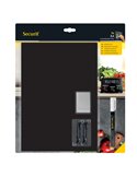 Set 5 TAG nere 21x29,7cm (A4) Securit TAG-A4-WT