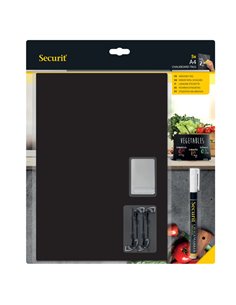 Set 5 TAG nere 21x29,7cm (A4) Securit TAG-A4-WT