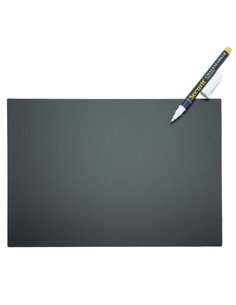 Set 5 TAG nere 21x29,7cm (A4) Securit TAG-A4-WT 2