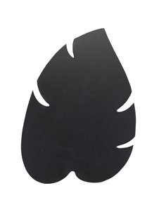 Lavagna da parete 'FOGLIA' Silhouette Securit FB-LEAF