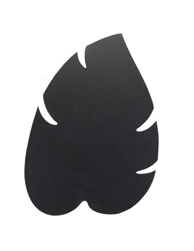 Lavagna da parete 'FOGLIA' Silhouette Securit FB-LEAF