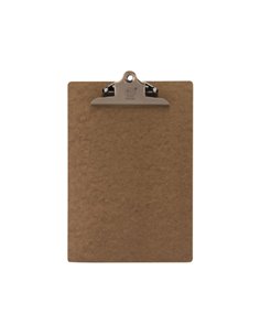 Porta MenU' Clip in legno 34,5x23cm Securit MC-CBA4-BR SECURIT PORTA MENU' e ACCESSORI 2