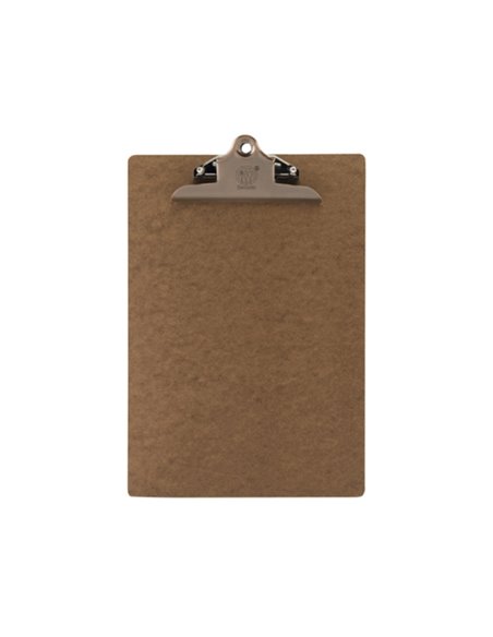 Porta MenU' Clip in legno 34,5x23cm Securit MC-CBA4-BR SECURIT PORTA MENU' e ACCESSORI