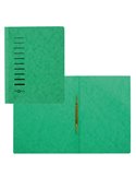 Cartellina verde in cartone con pressino fermafogli A4 PAGNA 28001-03