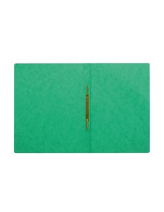 Cartellina verde in cartone con pressino fermafogli A4 PAGNA 28001-03 PAGNA CARTELLINE A TRE LEMBI 2
