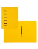 Cartellina gialla in cartone con pressino fermafogli A4 PAGNA P28001-05