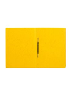 Cartellina gialla in cartone con pressino fermafogli A4 PAGNA P28001-05 PAGNA CARTELLINE A TRE LEMBI 2